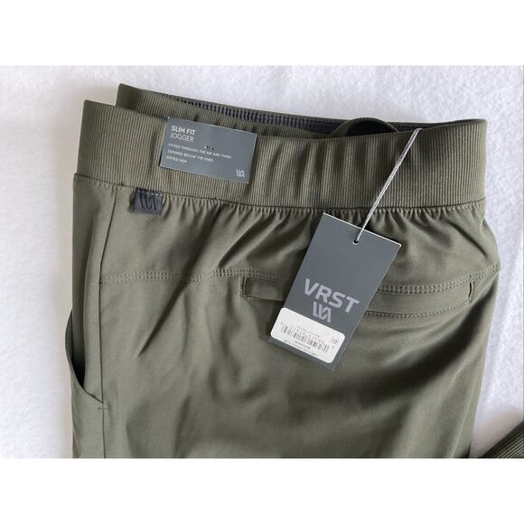 VRST Men's Commuter Limitless Slim Jogger - Forest Night - 2XL - Picture 10 of 16